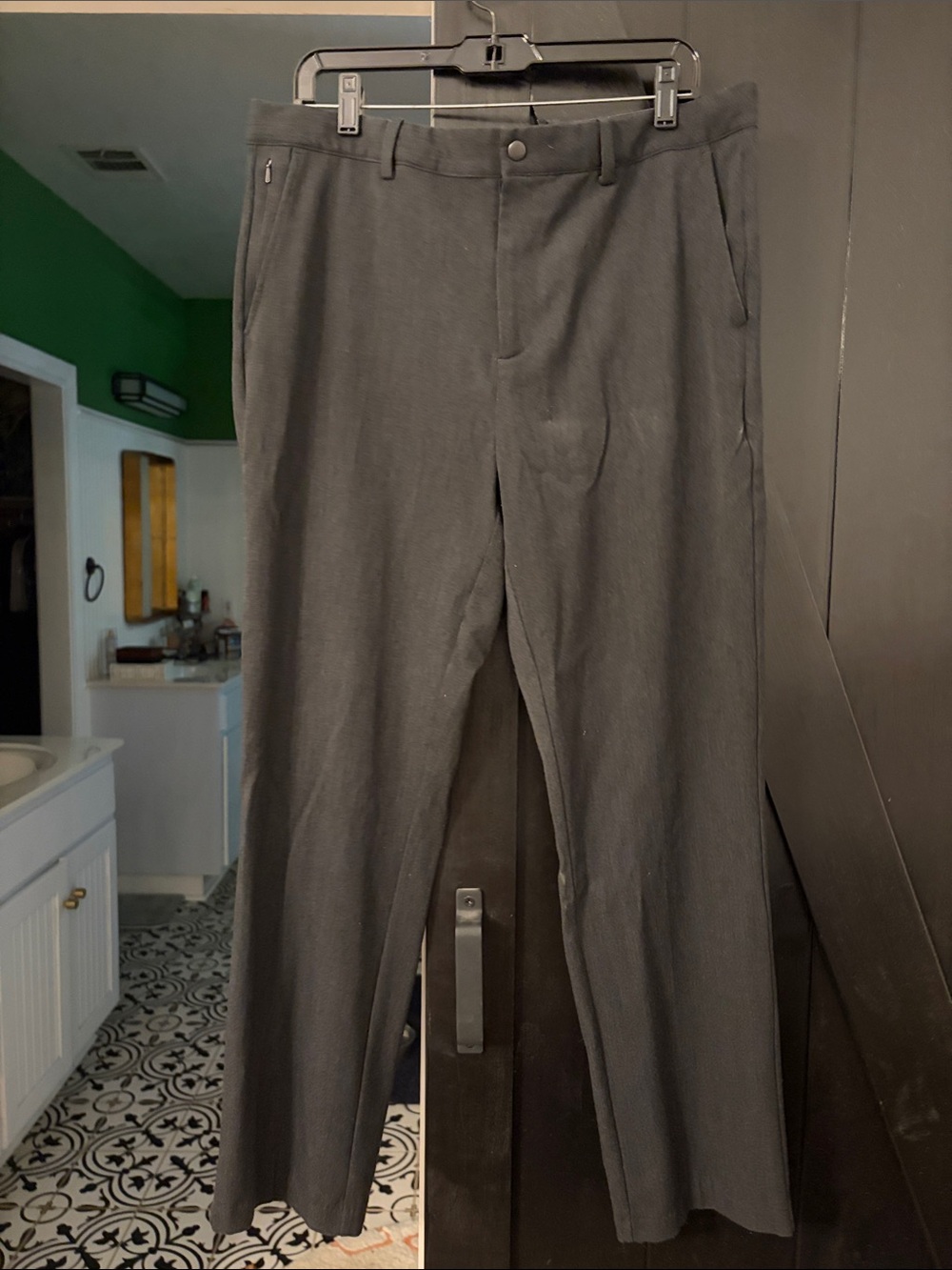 Quince Black Men's Casual Chinos
